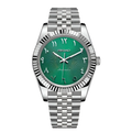 Seiko Mod Datejust Royal Green Arabic