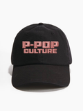 P-POP CULTURE SNAPBACK CAP