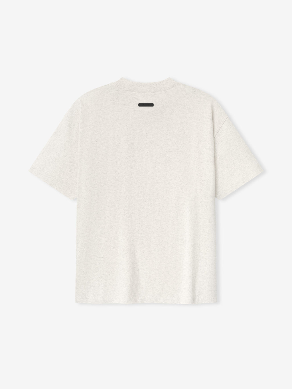 White t-shirt on a white background