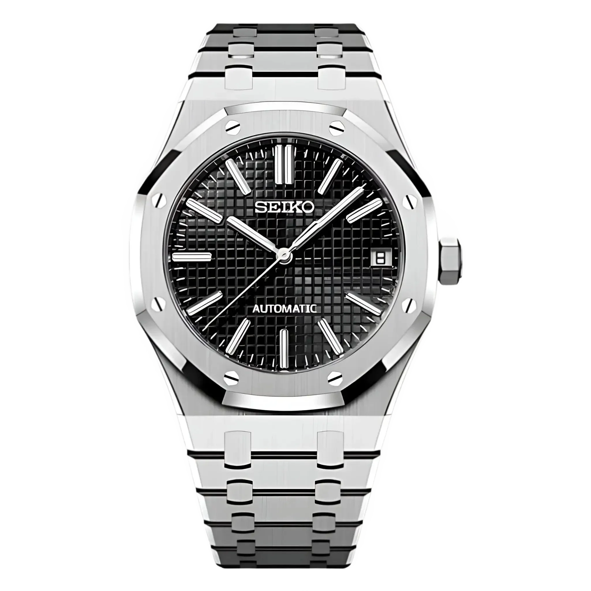 Seiko Mod Royal Seikoak Black