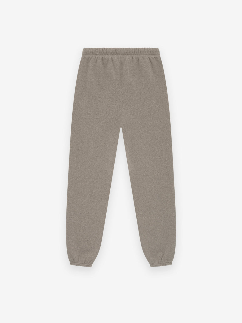 Khaki sweatpants on a white background