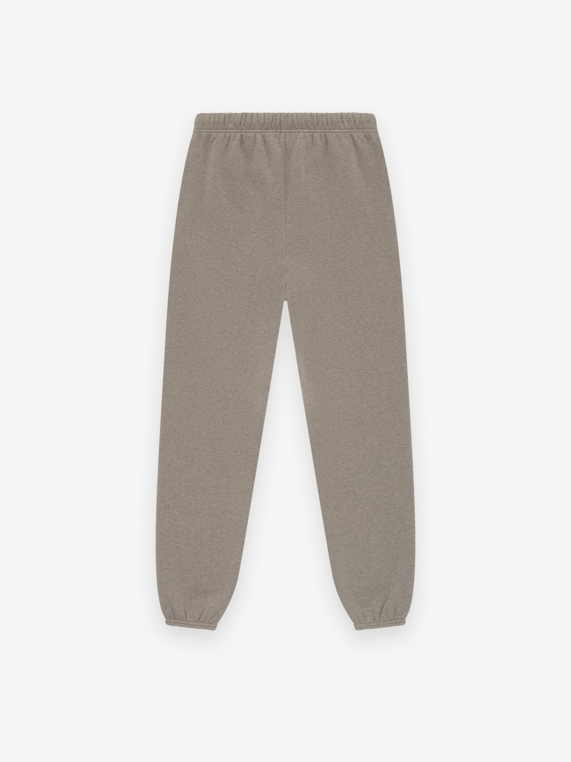 Khaki sweatpants on a white background