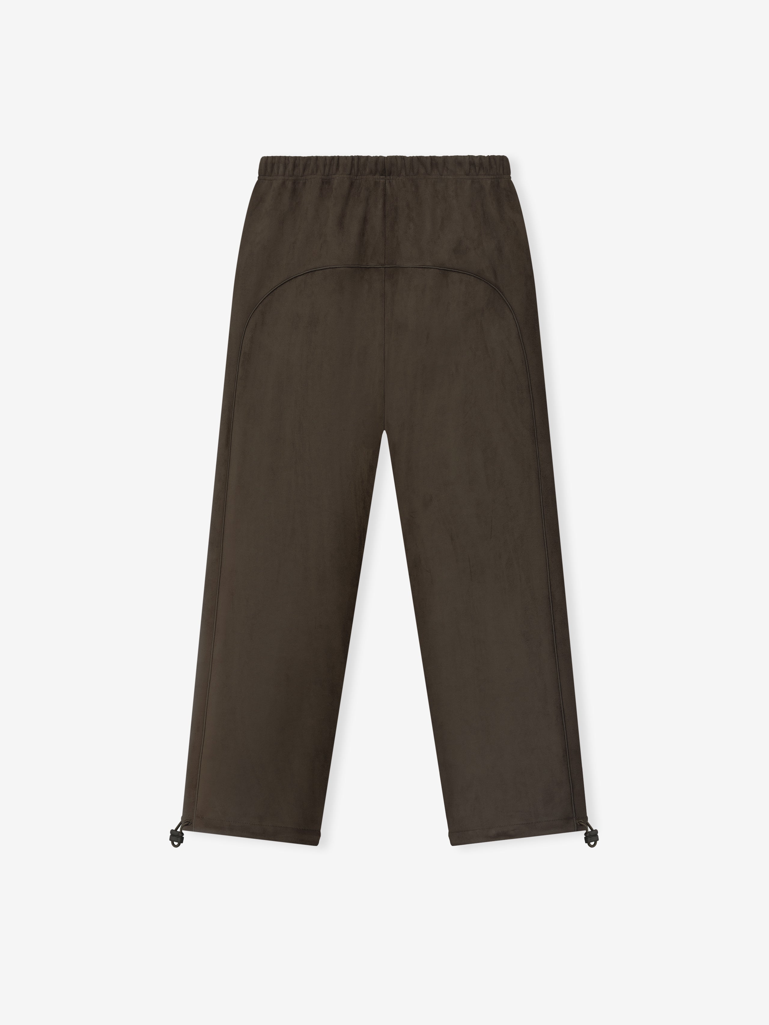 Brown pants on a white background
