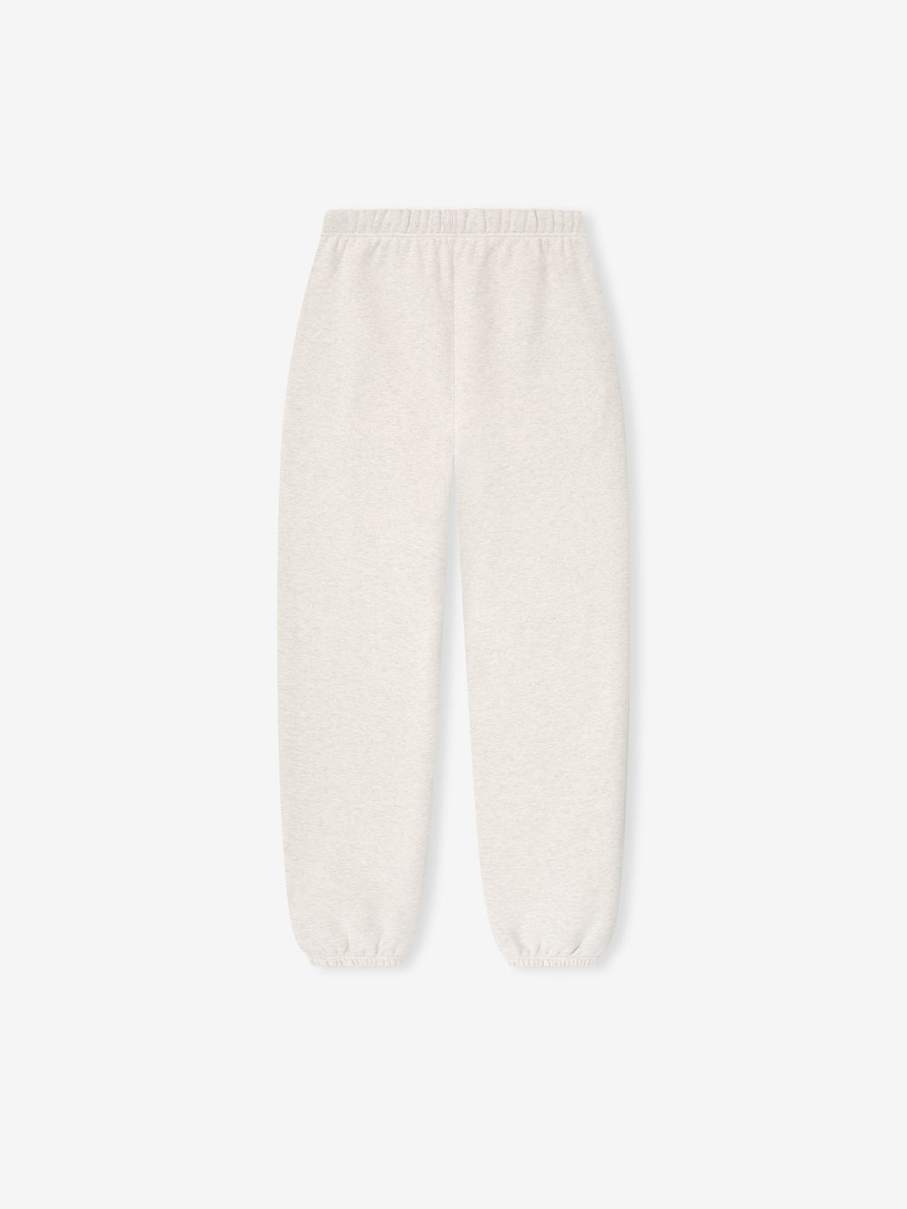 White pants on a white background