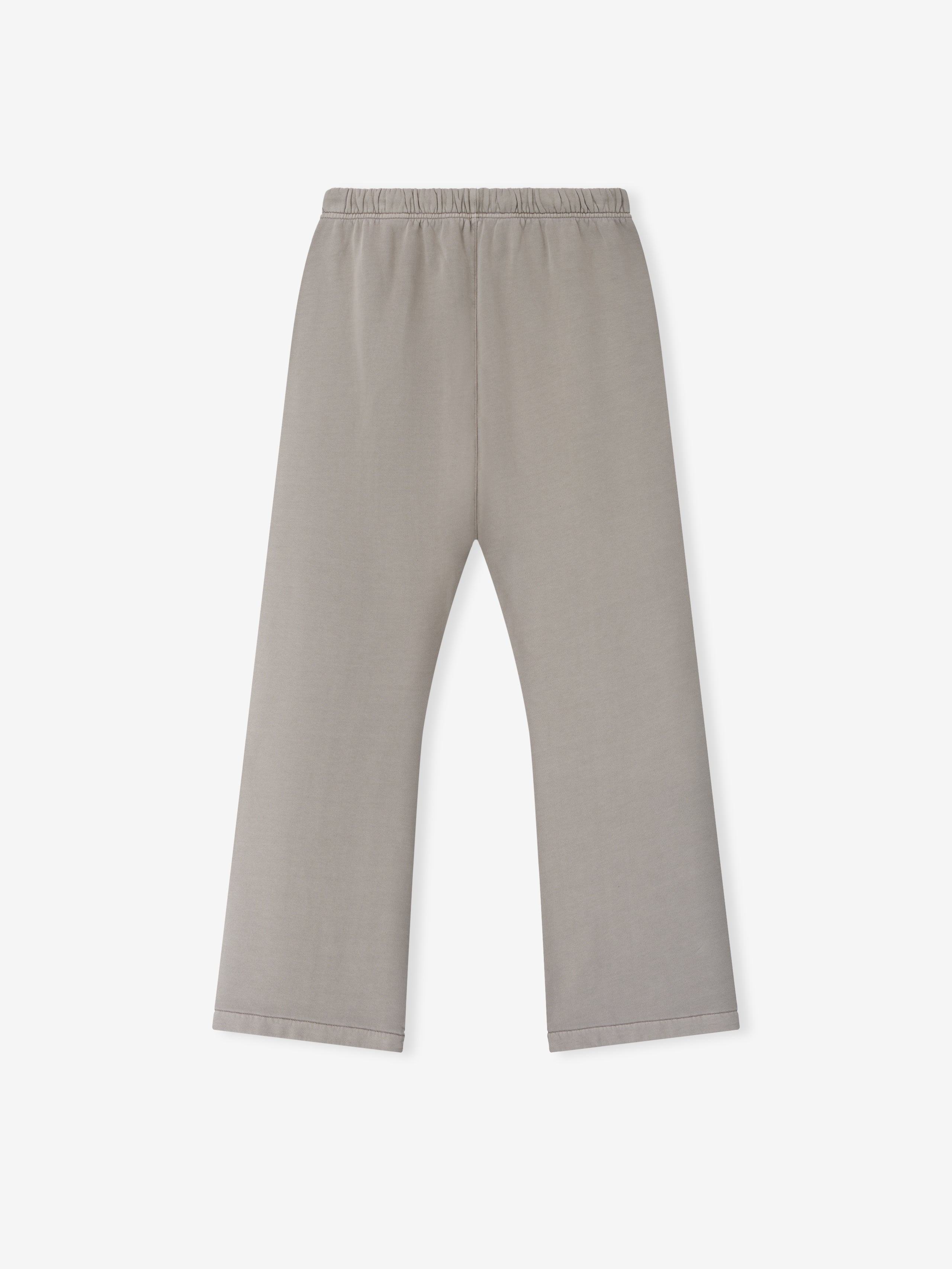 Light gray pants on a white background