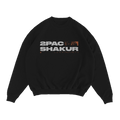 Be Better Black Crewneck Front