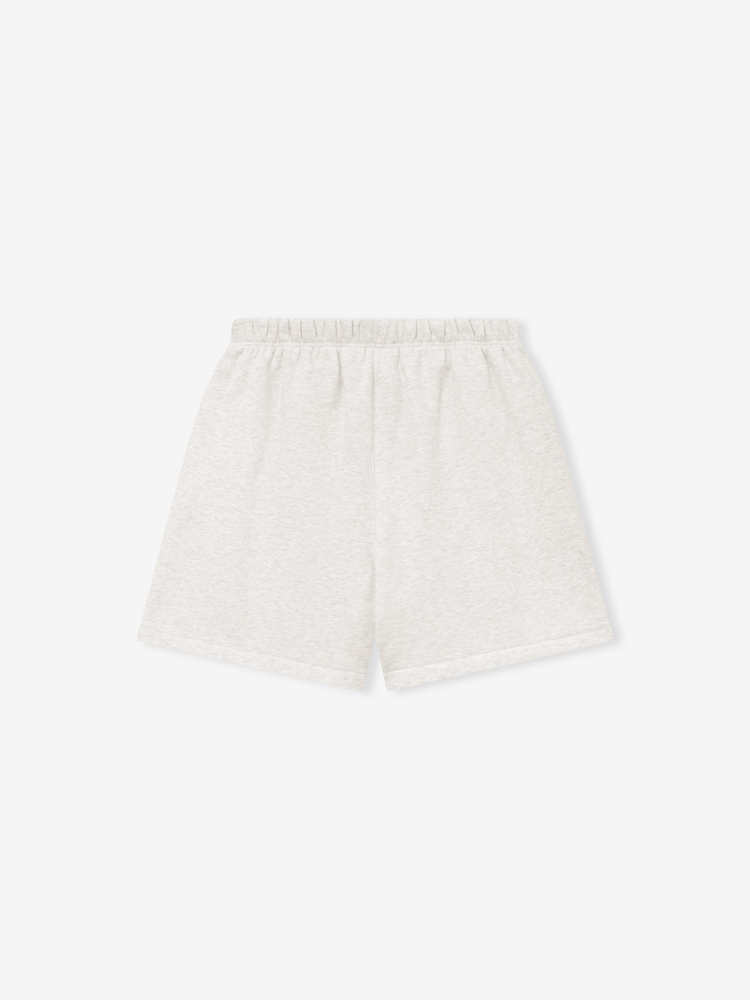 White skirt on a light beige background