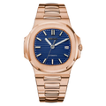Seiko Mod Nautiko Rose Gold Royal Blue