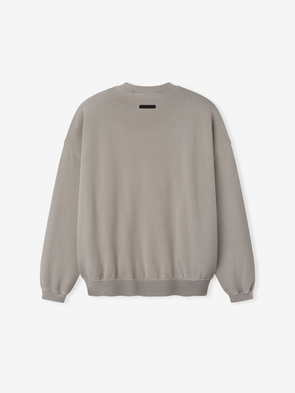 grey sweatshirt on a white background
