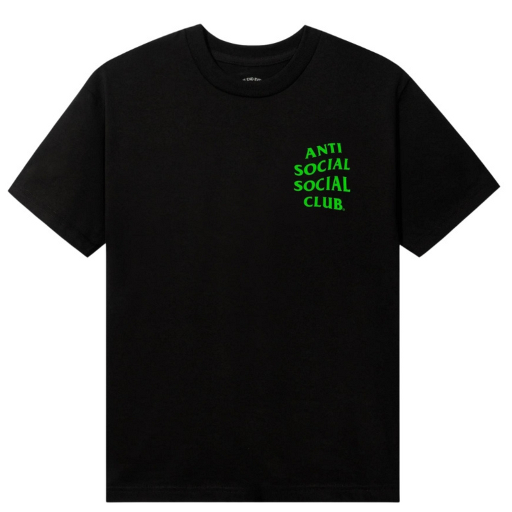 Anti Social Social Club Red Eye Tee Black