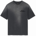 AMIRI BLEACH BANDANA PATCH TEE BLACK