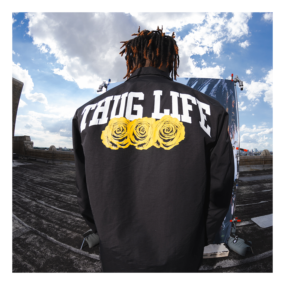 Thug Life Coaches Jacket Model 6