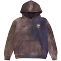 Travis Scott x Nike x FC Barcelona Split-Dye Crest Hoodie Multicolor