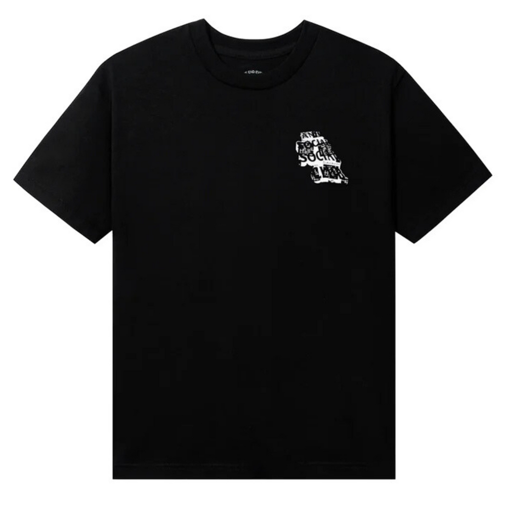 Anti Social Social Club Guess What? Tee Black