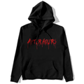 The Weeknd x Vlone After Hours Blood Drip Pullover Hood Black