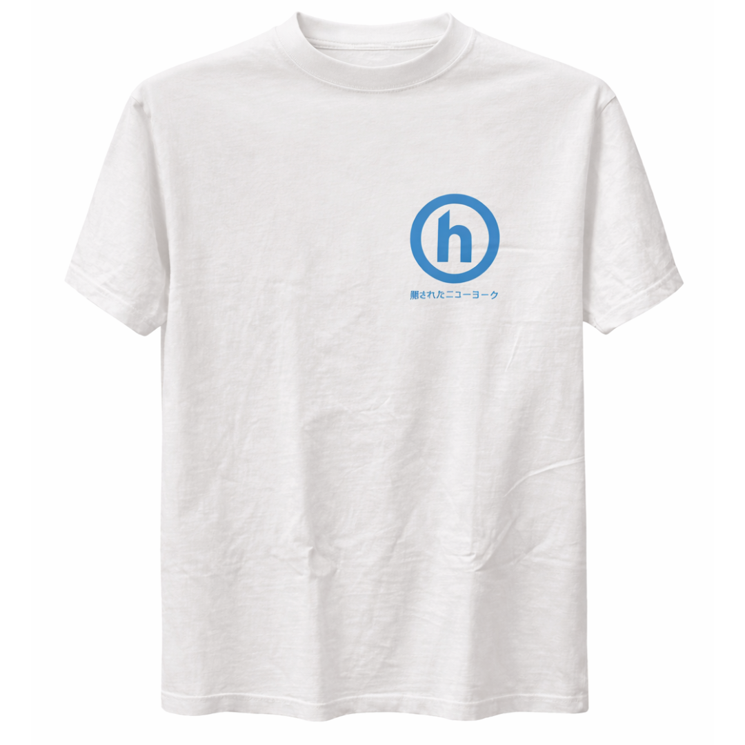 HIDDEN NEW YORK TEE WHITE