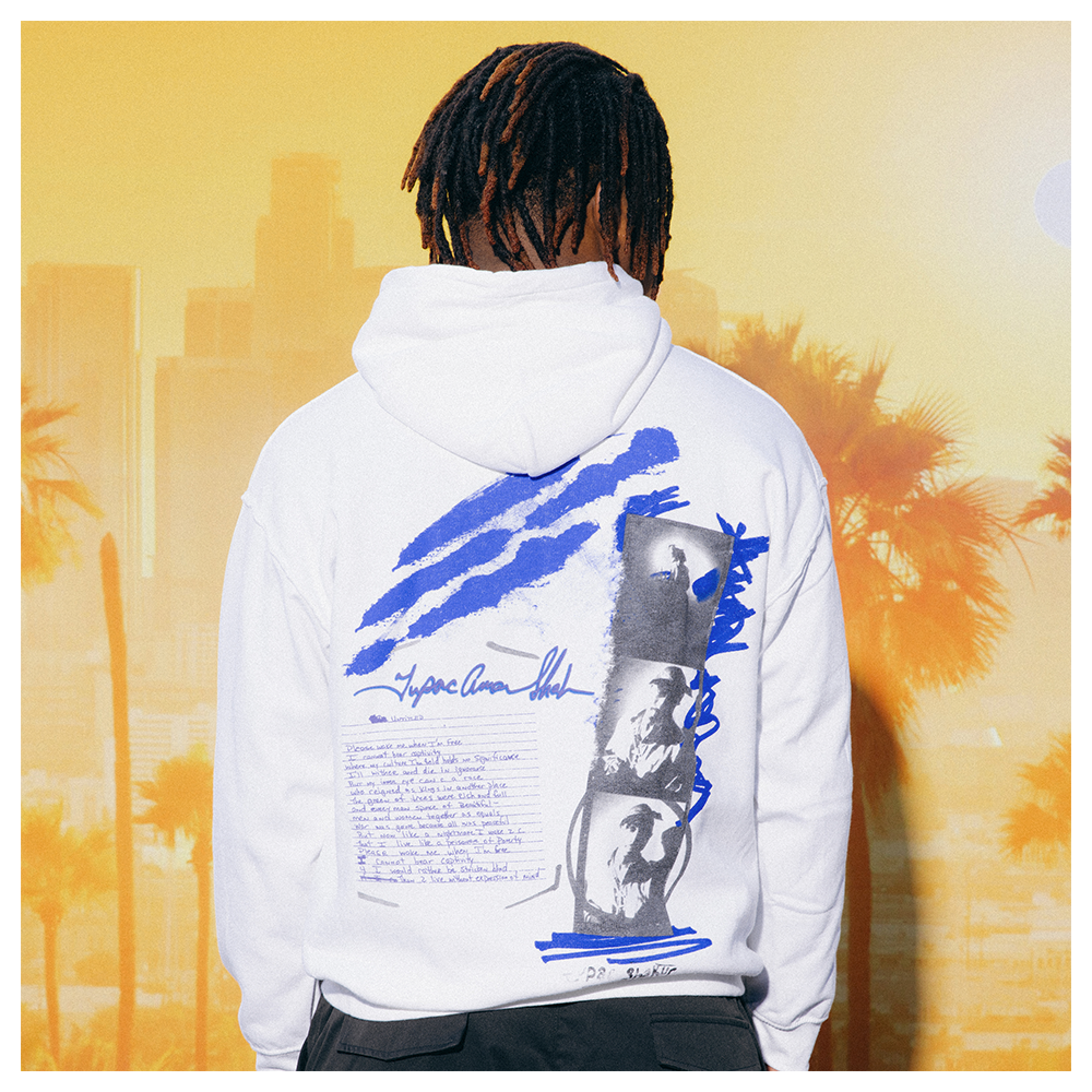 Together as Equals Hoodie Model 3
