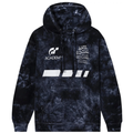 ANTI SOCIAL SOCIAL CLUB X GRAN TURISMO DYE HOODIE BLACK