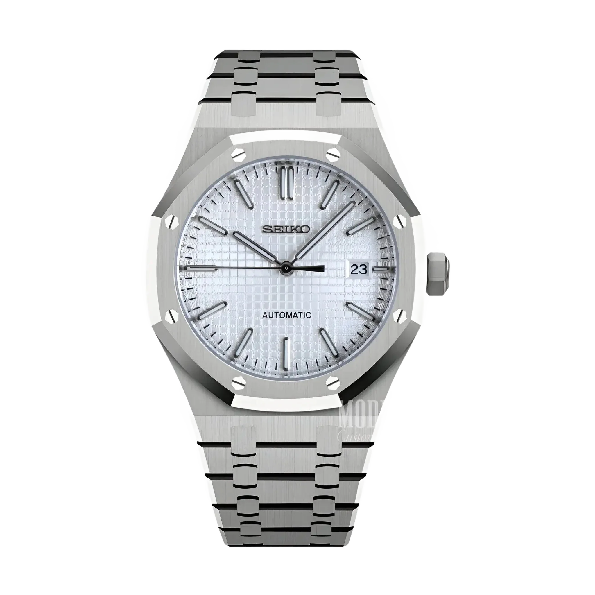 Seiko Mod Royal Seikoak White