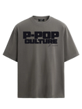 DARKEN P-POP CULTURE LEATHERED T-SHIRT