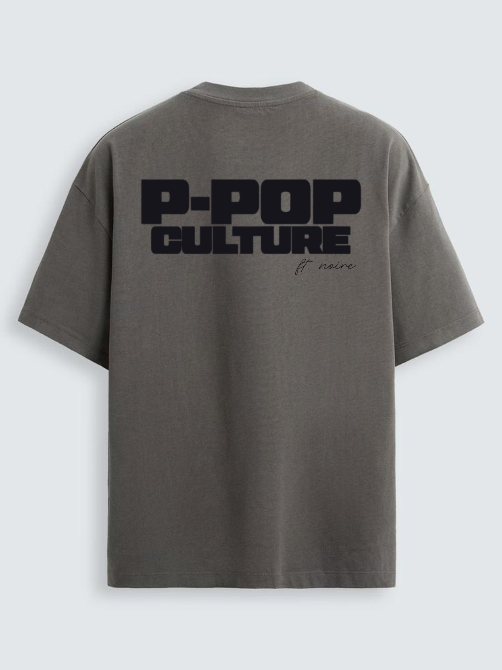DARKEN P-POP CULTURE LEATHERED T-SHIRT