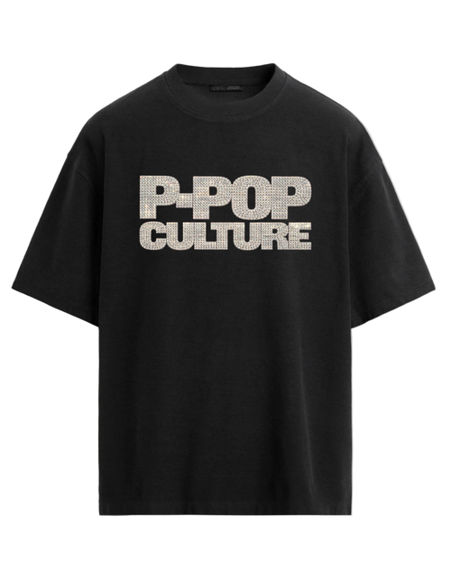KING OF GOOD TIMES STUDDED TSHIRT (SIGNED)