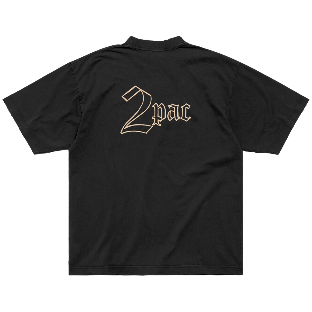 Depths of Solitude Black T-Shirt Back