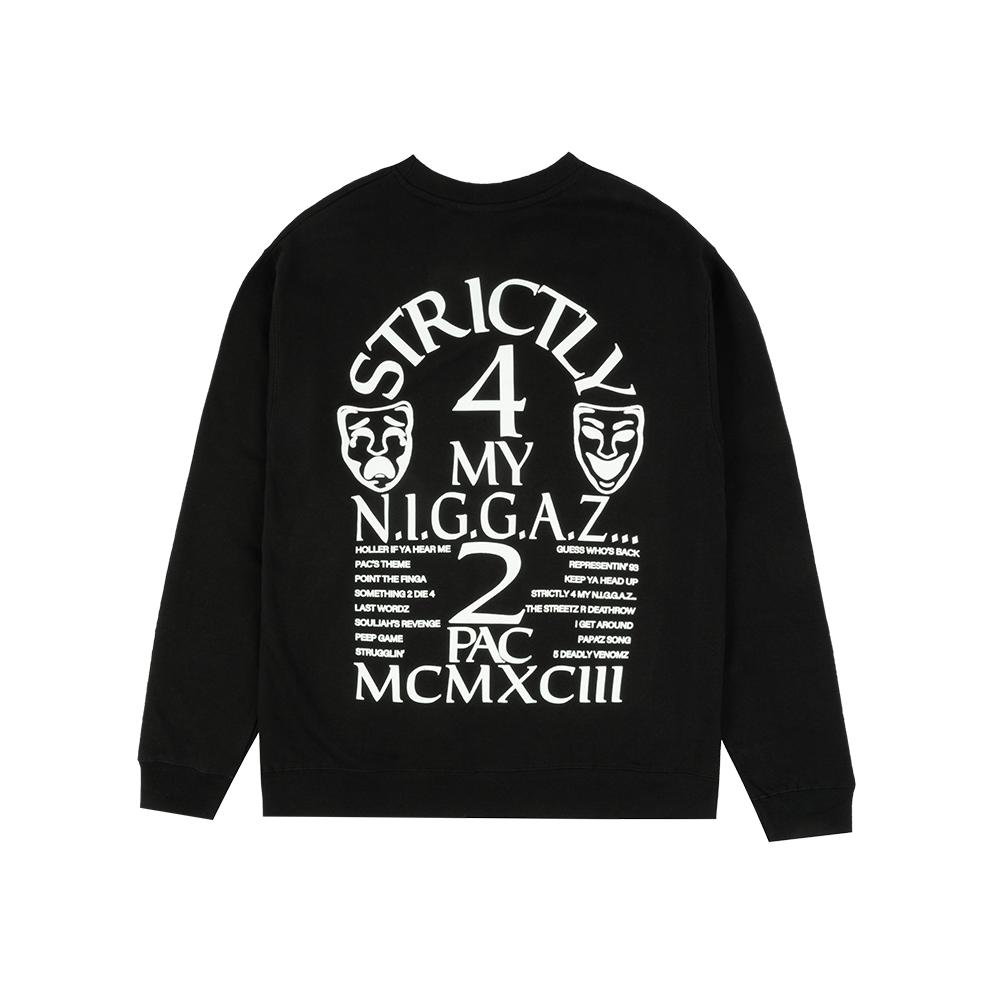1993 Crewneck Back 