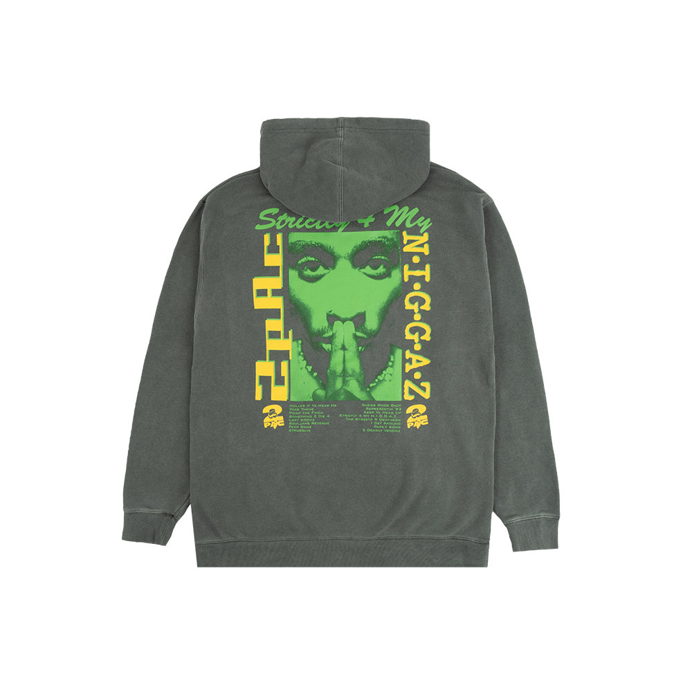 Strictly Hoodie Back 