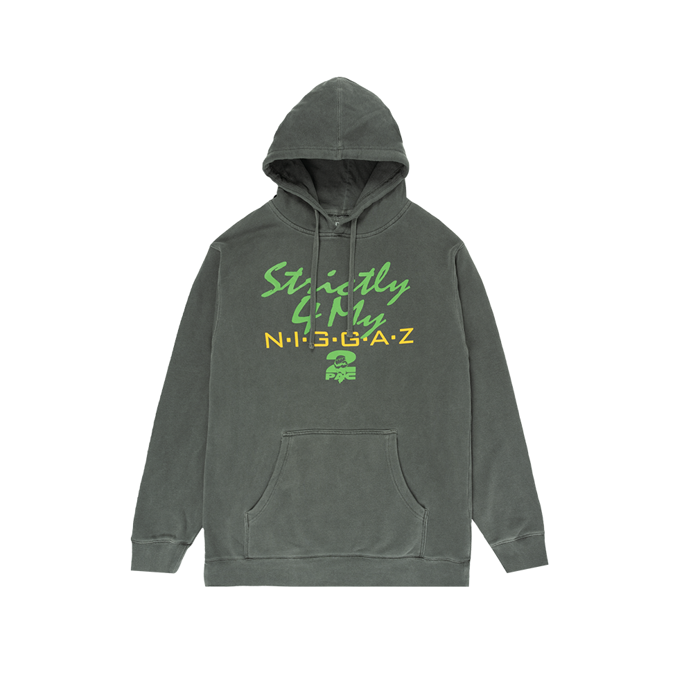 Strictly Hoodie Front 