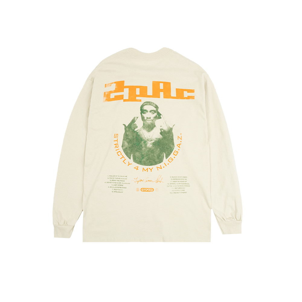 I Get Around Long Sleeve Back 