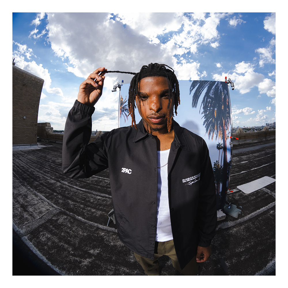 Thug Life Coaches Jacket Model 2