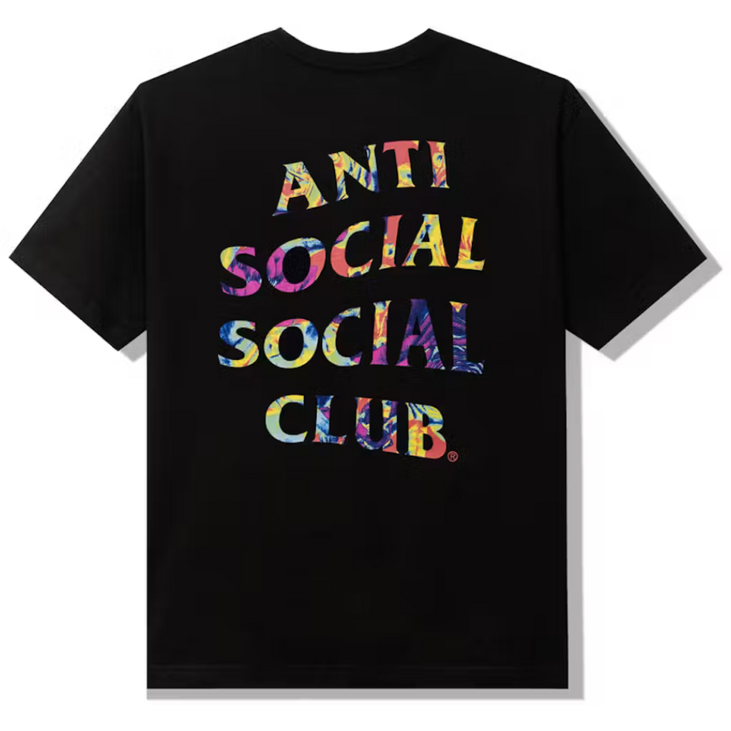 Anti Social Social Club Pedals on the Floor T-shirt Black