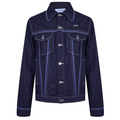 Off White Men's Zip Embellished Denim Jacket Sierra Leone