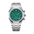 Seiko Mod Royal Seikoak Chrono Green