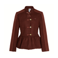 adidas Womens New Year Jacket Brown (Asia Sizing)