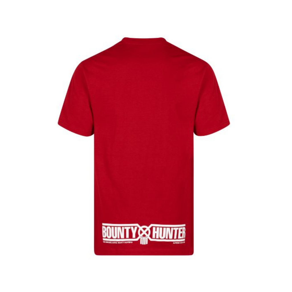 Supreme Bounty Hunter Wolf Tee Red