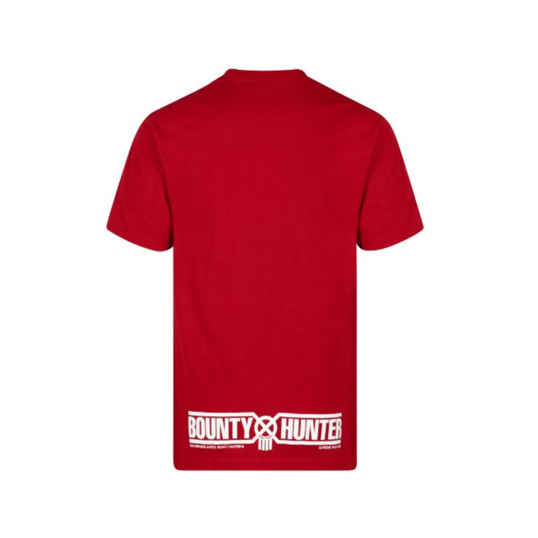 Supreme Bounty Hunter Wolf Tee Red