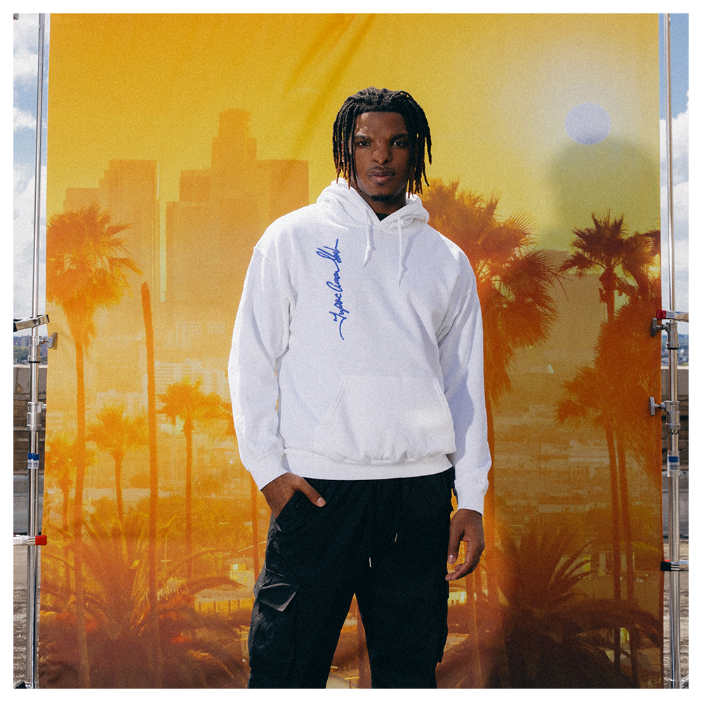 Together as Equals Hoodie Model 1
