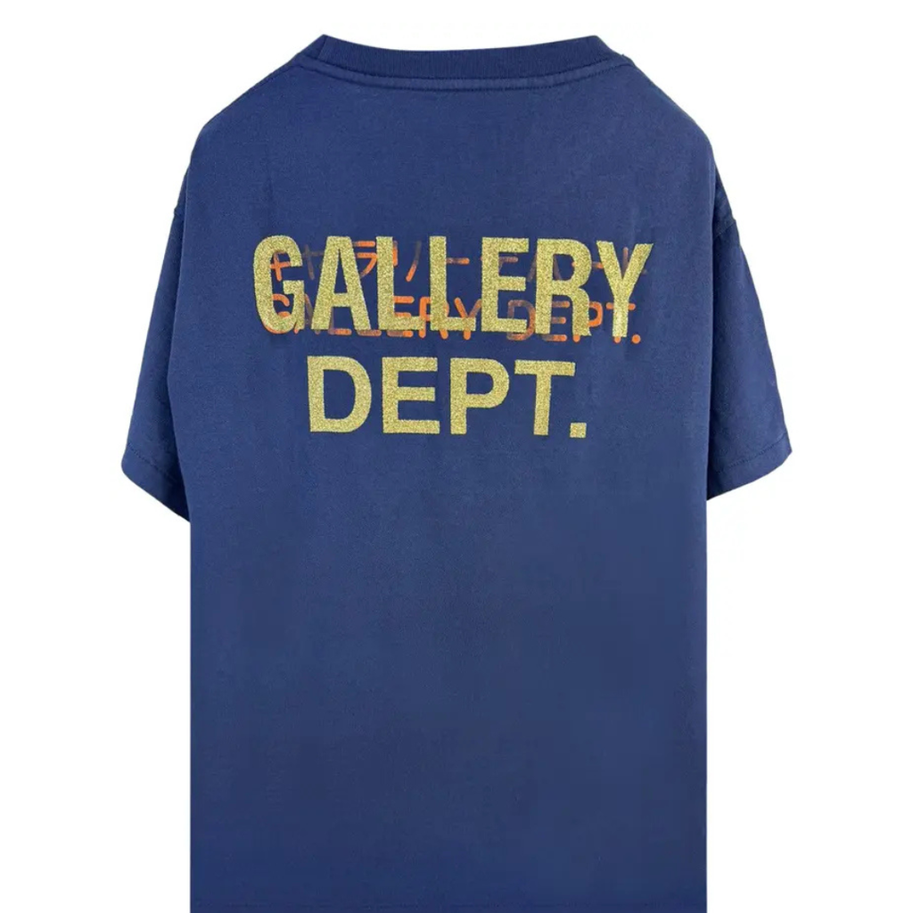 GALLERY DEPT TOKYO GD TEE	NAVY BLUE