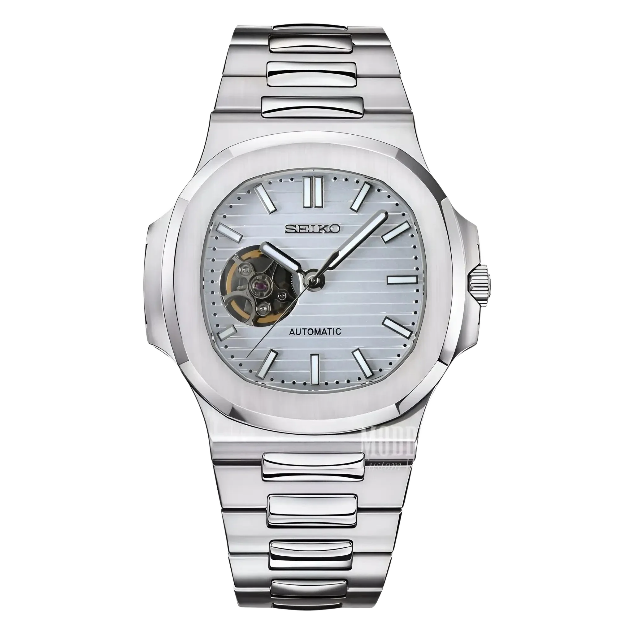 Seiko Mod Nautiko White Open Heart