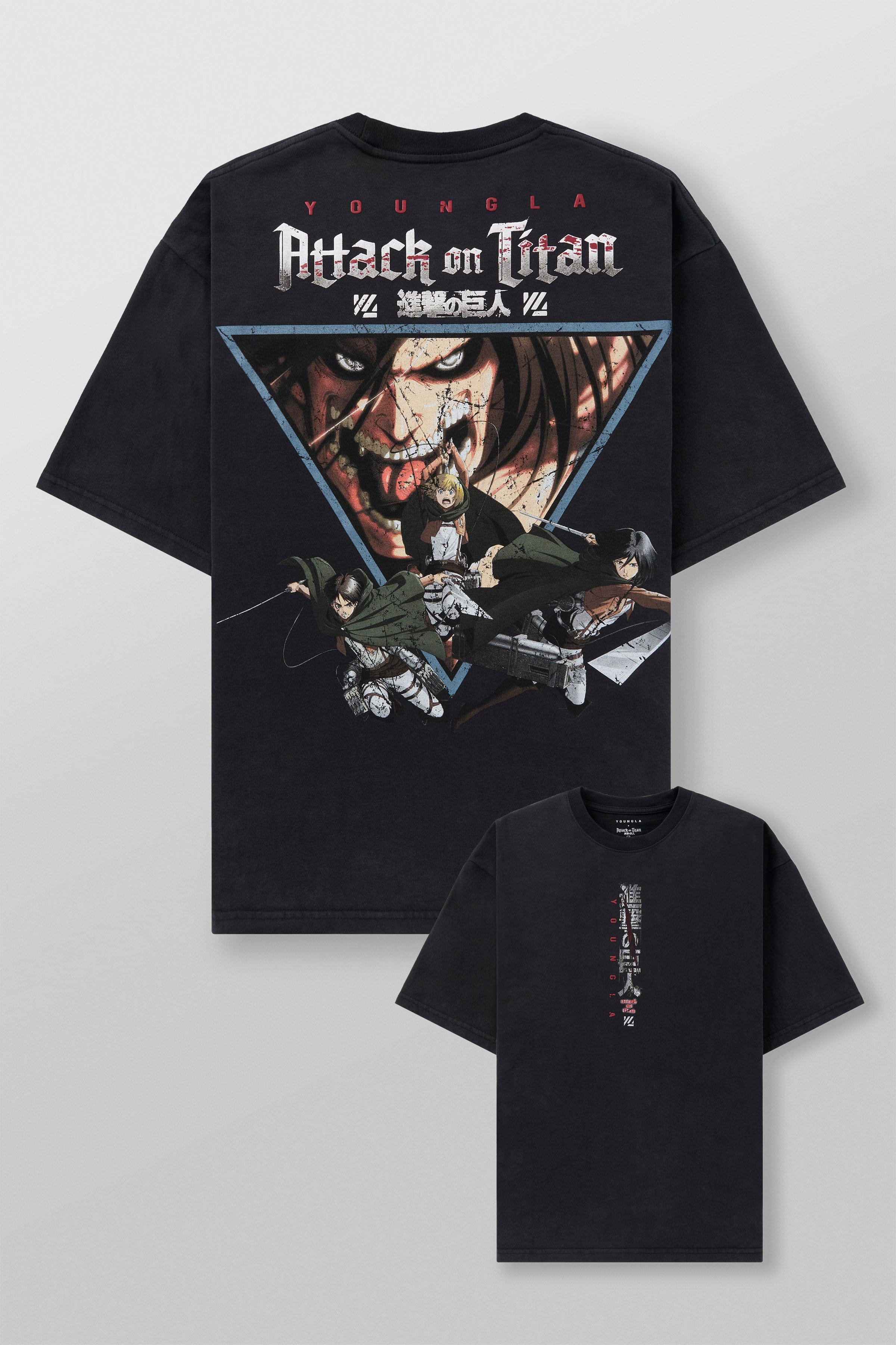 4191 - AOT©  x YLA Classic Tees