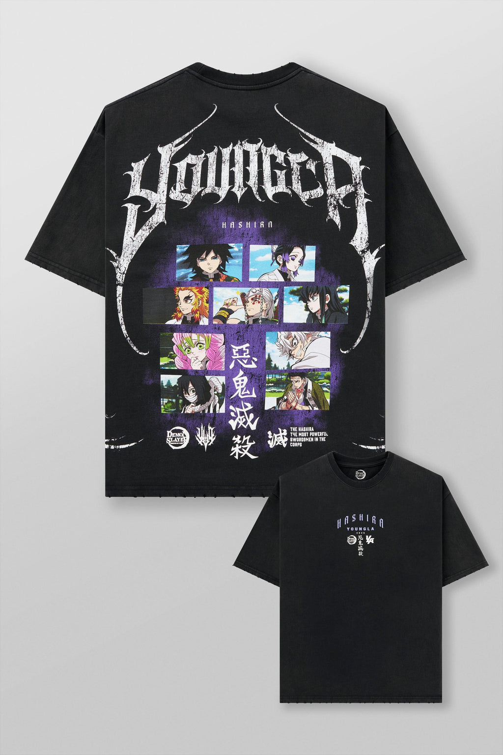 4297 - Demon Slayer: Kimetsu no Yaiba - Anime Tees