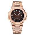 Seiko Mod Rose Gold Brown