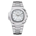 Seiko Mod Nautiko Chrono White