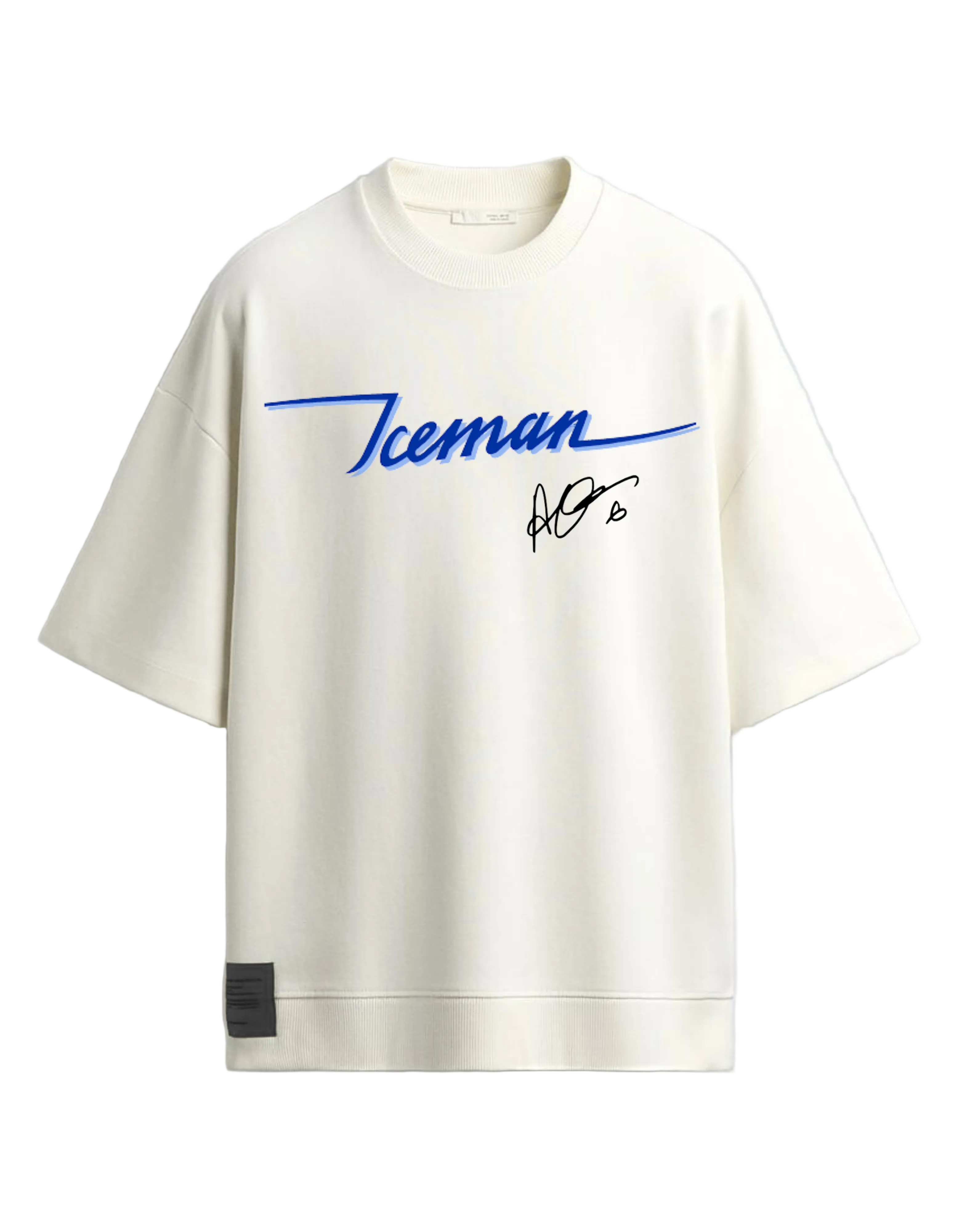 ICEMAN AUBREY (DRAKE) GRAHAM SIGNED TSHIRT