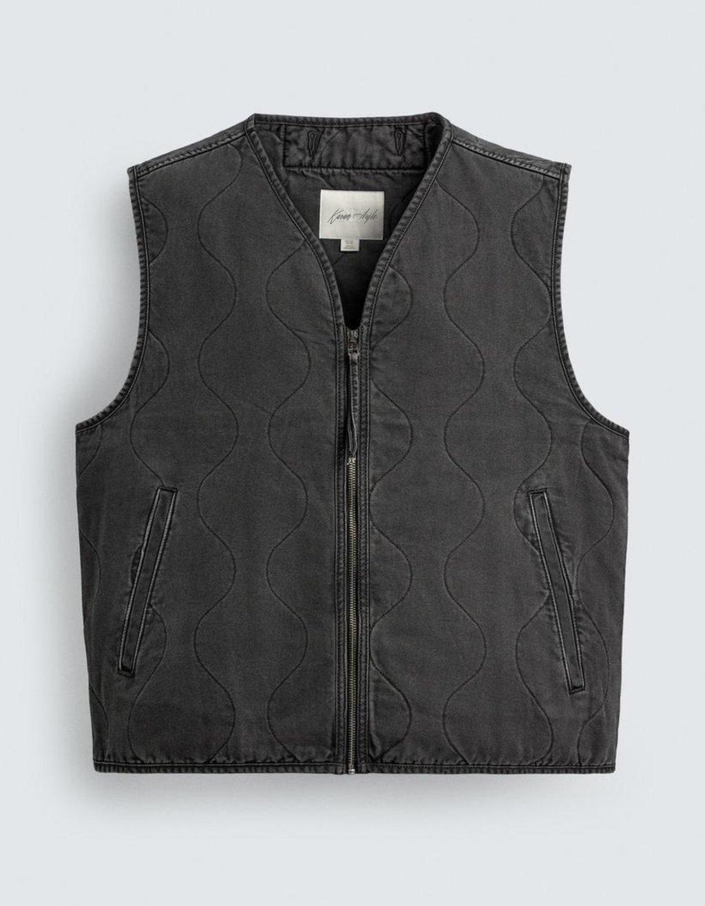 STUDDED PRINT P-POP CULTURE TANK VEST