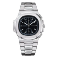 Seiko Mod Nautiko Chrono Black