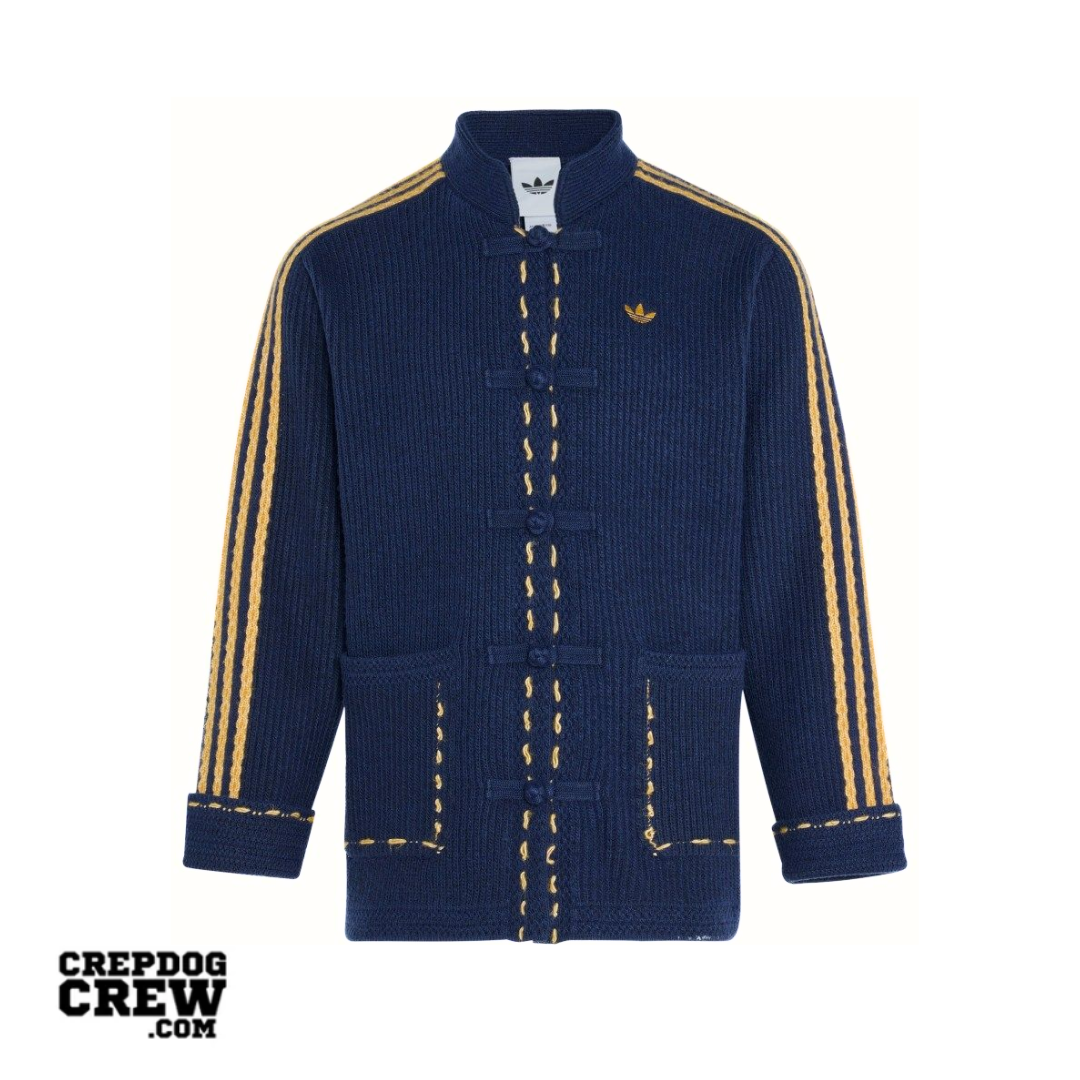 adidas New Year Knit Jacket Navy (Asia Sizing)
