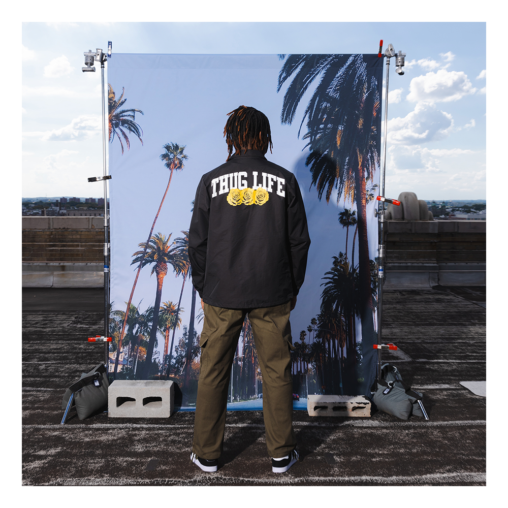 Thug Life Coaches Jacket Model 5